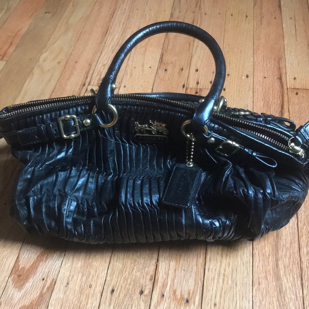 Black Coach Bag